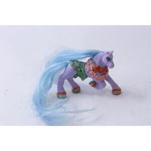 Little Beauties, Paradise pony, PVC Figure, 1988, Multi Toys Corp, Toy, Vintage,